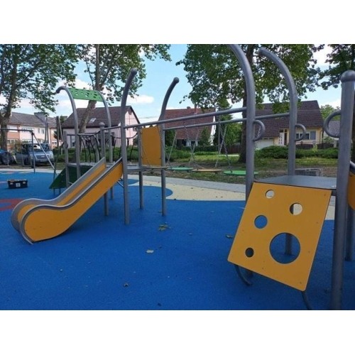 Zestaw wspinaczkowy na plac zabaw Inter-Play Dometo 3-2