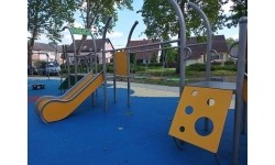 Zestaw wspinaczkowy na plac zabaw Inter-Play Dometo 3-2