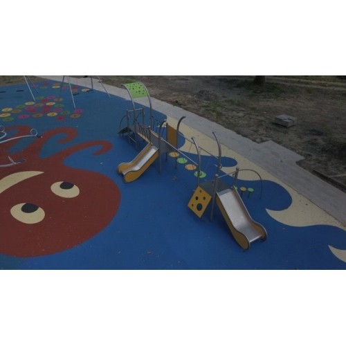 Zestaw wspinaczkowy na plac zabaw Inter-Play Dometo 3-2