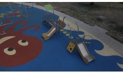 Zestaw wspinaczkowy na plac zabaw Inter-Play Dometo 3-2