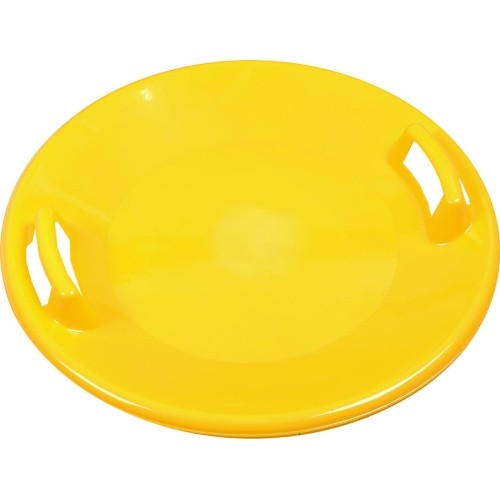 Ślizgacz ślizg Podkładka talerz do zjeżdżania po śniegu Spartan Ufo (żółty) - Yellow