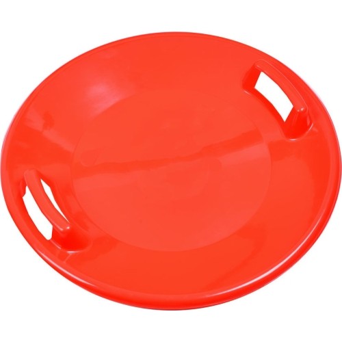 Ślizgacz ślizg Podkładka talerz do zjeżdżania po śniegu Spartan Ufo (żółty) - Red