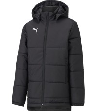 Puma młodzieżowa kurtka Bench Jacket Jr Black 657269 03