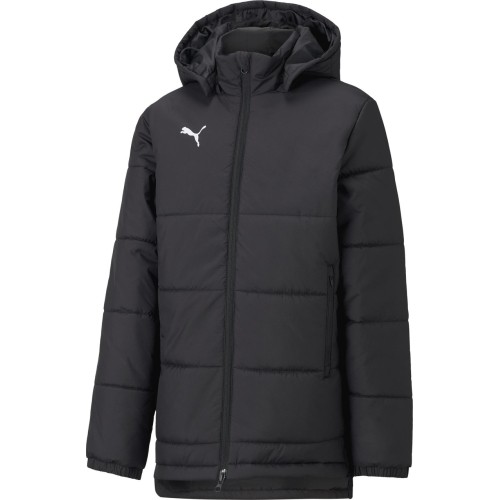 Puma młodzieżowa kurtka Bench Jacket Jr Black 657269 03