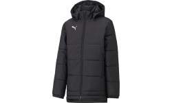 Puma młodzieżowa kurtka Bench Jacket Jr Black 657269 03