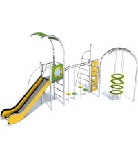 Zestaw wspinaczkowy na plac zabaw Inter-Play Domo 1-1