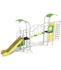 Zestaw wspinaczkowy na plac zabaw Inter-Play Domo 2-3