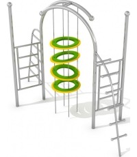 Zestaw wspinaczkowy na plac zabaw Inter-Play Eskalo 2