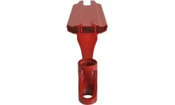 Wymienny deck do hulajnogi FOX PRO Judge - bez hamulca - Red