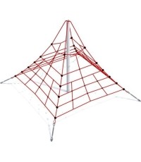 Siatka wspinaczkowa na plac zabaw Inter-Play Mt. Gerlach