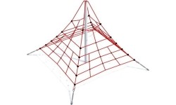 Siatka wspinaczkowa na plac zabaw Inter-Play Mt. Gerlach