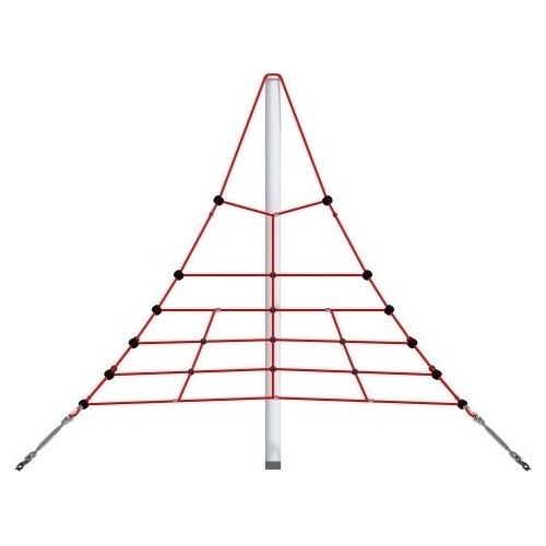 Siatka wspinaczkowa na plac zabaw Inter-Play Mt. Gerlach