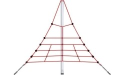 Siatka wspinaczkowa na plac zabaw Inter-Play Mt. Gerlach