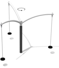 Wisząca karuzela Inter-Play Monsoon 3