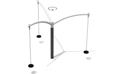 Wisząca karuzela Inter-Play Monsoon 3