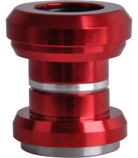 Aluminiowy ster (headset) FOX PRO - Czerwony