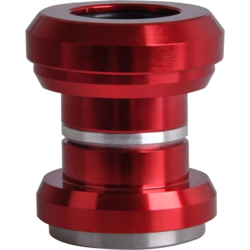 Aluminiowy ster (headset) FOX PRO - Czerwony