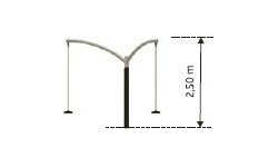 Wisząca karuzela Inter-Play Monsoon 3