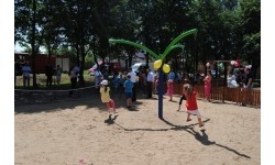 Wisząca karuzela Inter-Play Monsoon 3