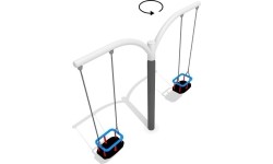 Wisząca karuzela Inter-Play Solano 2-2