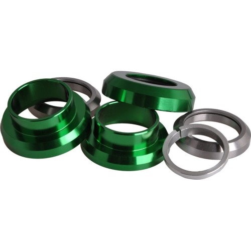 Aluminiowa kolumna kierownicy FOX PRO - Green