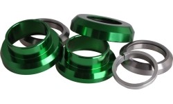 Aluminiowa kolumna kierownicy FOX PRO - Green