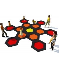 Trampolina na plac zabaw Inter-Play Hexo 13