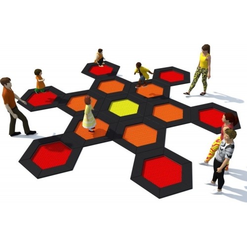 Trampolina Inter-Play Hexo 13