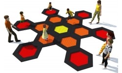 Trampolina na plac zabaw Inter-Play Hexo 13