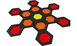 Trampolina na plac zabaw Inter-Play Hexo 13