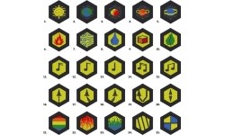 Trampolina na plac zabaw Inter-Play Hexo 13