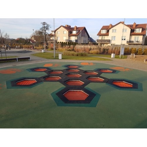 Trampolina Inter-Play Hexo 13