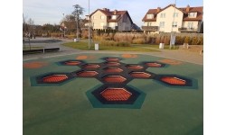 Trampolina na plac zabaw Inter-Play Hexo 13