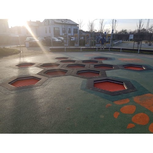 Trampolina na plac zabaw Inter-Play Hexo 13