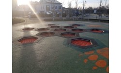 Trampolina na plac zabaw Inter-Play Hexo 13