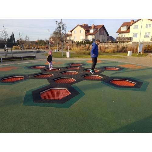 Trampolina na plac zabaw Inter-Play Hexo 13