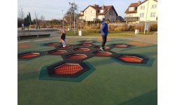 Trampolina na plac zabaw Inter-Play Hexo 13