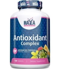 Haya Labs Antioxidant complex (Antioksidantų kompleksas) 120 tab.