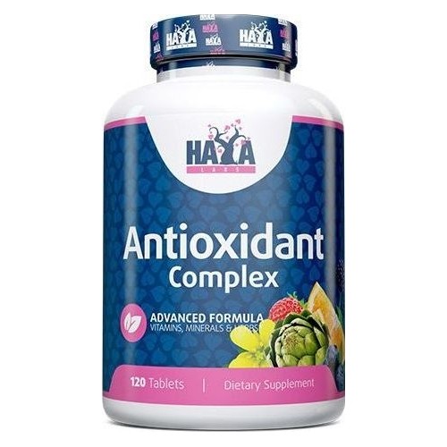 Haya Labs Antioxidant complex (Antioksidantų kompleksas) 120 tab.