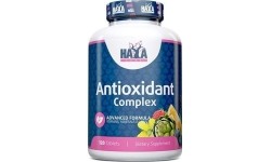 Haya Labs Antioxidant complex (Antioksidantų kompleksas) 120 tab.