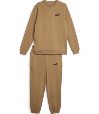 Puma Sportinis Kostiumas Vyrams Feel Good Sweat Brown 670032 85