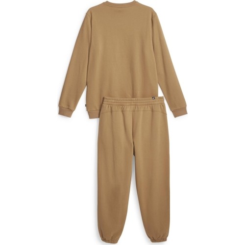 Puma Sportinis Kostiumas Vyrams Feel Good Sweat Brown 670032 85