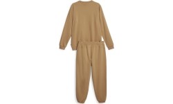 Puma Sportinis Kostiumas Vyrams Feel Good Sweat Brown 670032 85