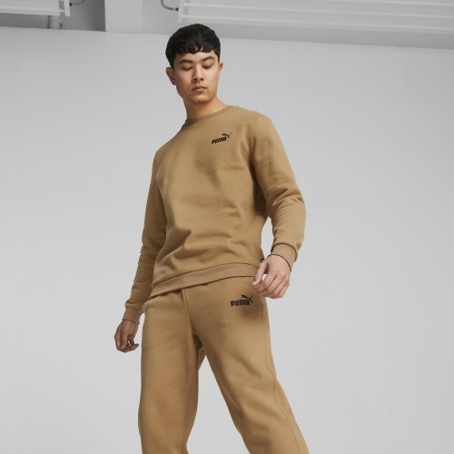 Puma Sportinis Kostiumas Vyrams Feel Good Sweat Brown 670032 85