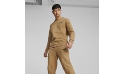 Puma Sportinis Kostiumas Vyrams Feel Good Sweat Brown 670032 85