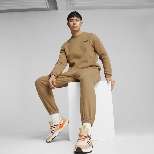 Puma Sportinis Kostiumas Vyrams Feel Good Sweat Brown 670032 85