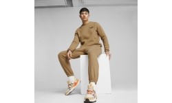 Dres męski Puma Feel Good Sweat Brown 670032 85