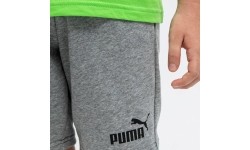 Puma Šortai Paaugliams Ess Sweat Shorts Grey 586972 03