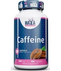 Haya Labs Caffeine 100 kaps.