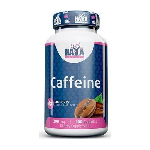 Haya Labs Caffeine (kofeinas) 100 kaps.